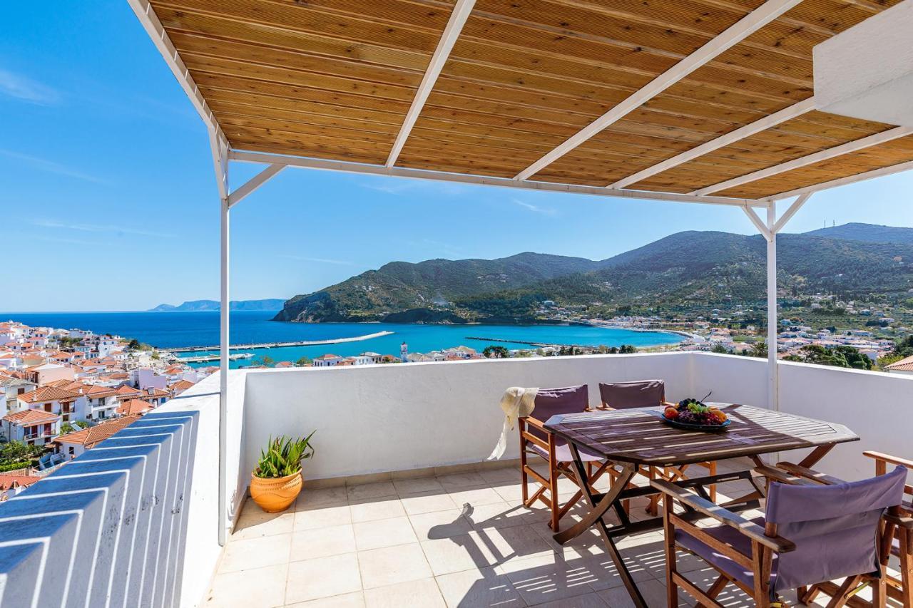 The Maritime House Villa Skopelos Eksteriør billede