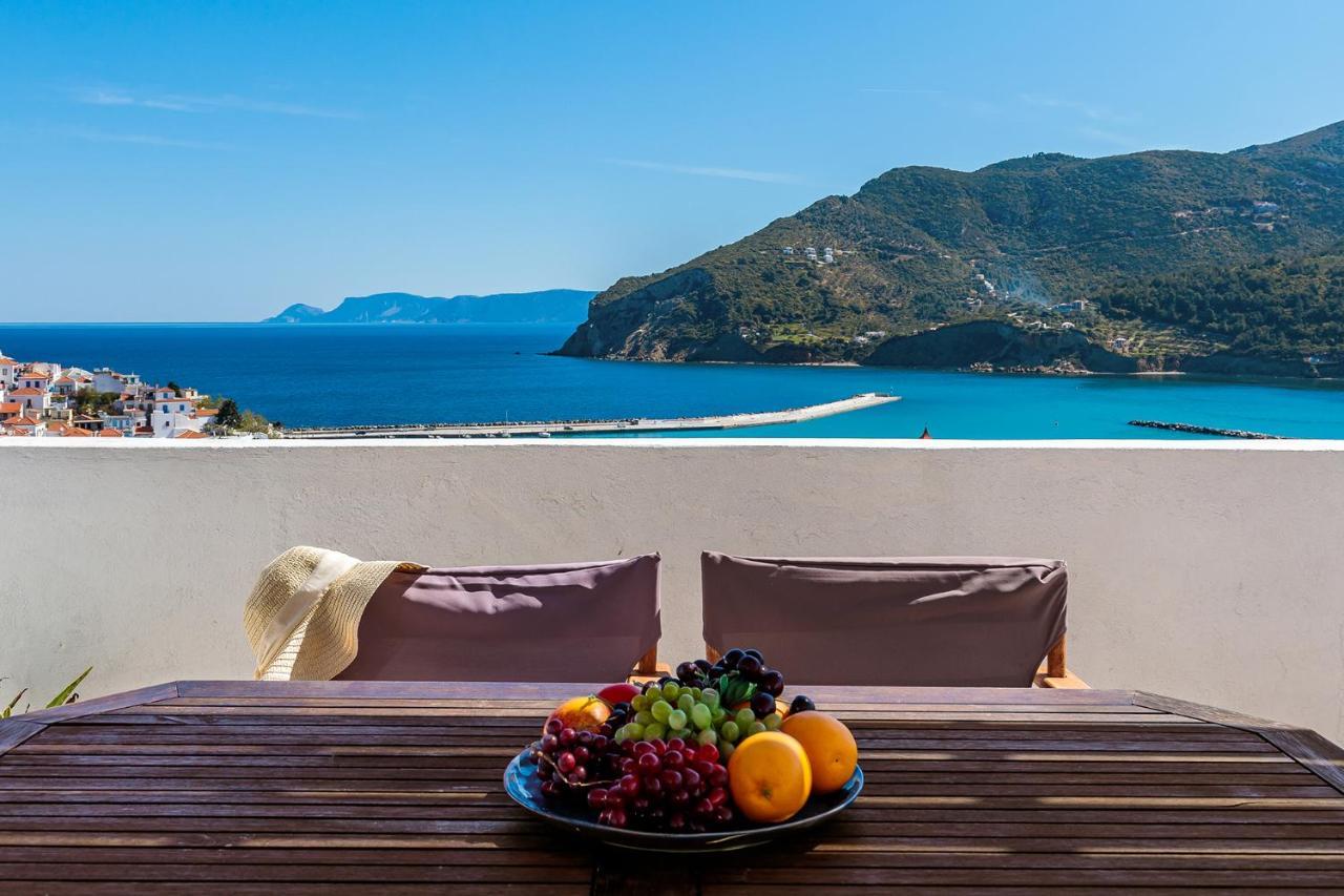 The Maritime House Villa Skopelos Eksteriør billede