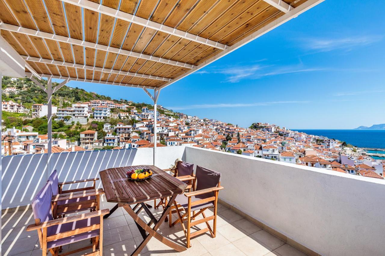 The Maritime House Villa Skopelos Eksteriør billede
