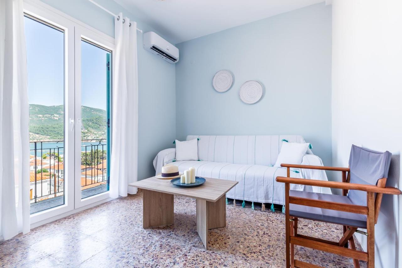 The Maritime House Villa Skopelos Eksteriør billede