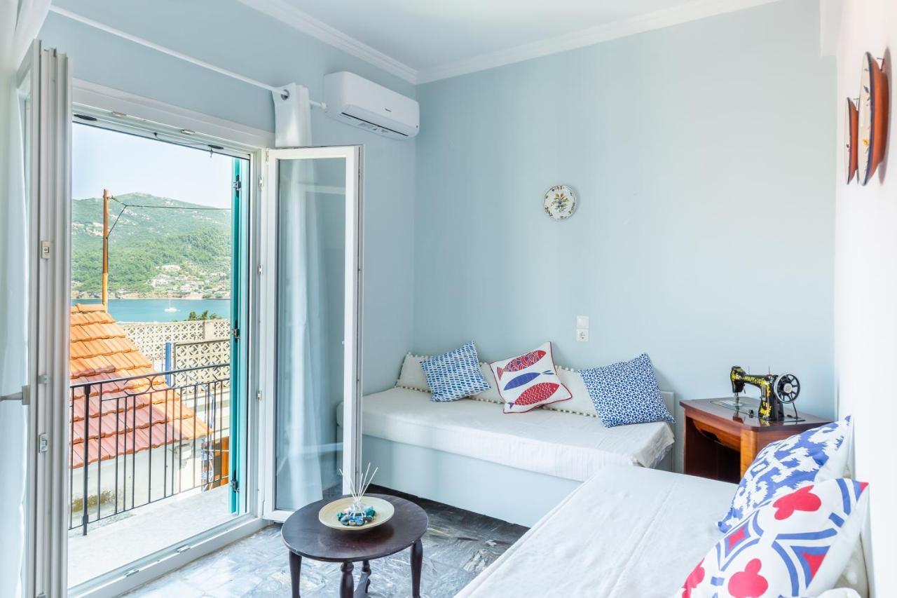 The Maritime House Villa Skopelos Eksteriør billede