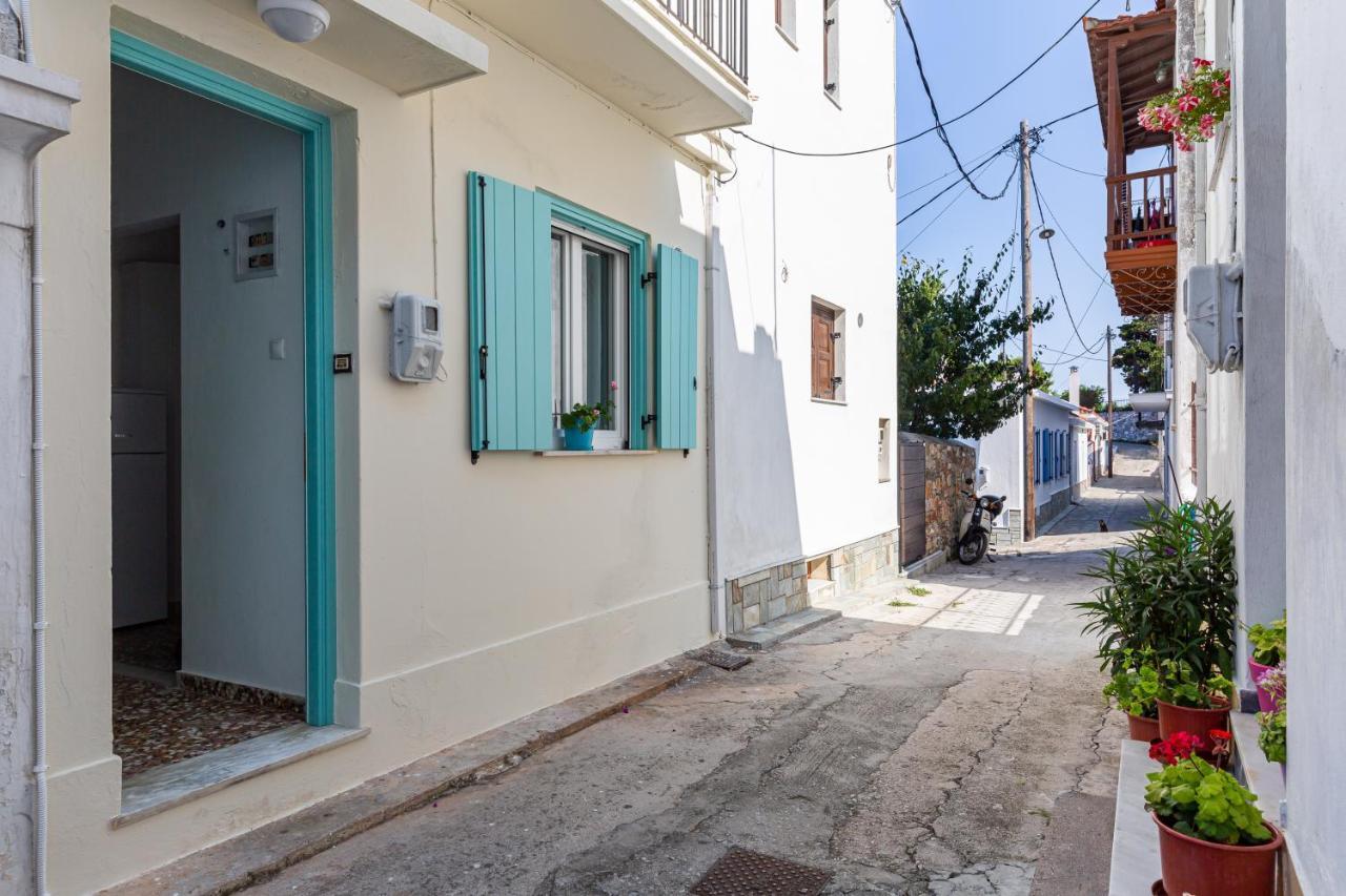 The Maritime House Villa Skopelos Eksteriør billede
