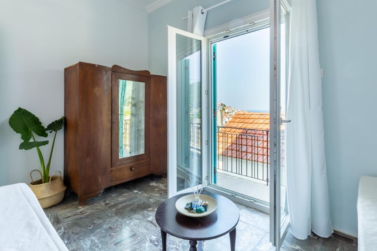 The Maritime House Villa Skopelos Eksteriør billede